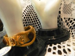 CELEBRITY GOLD MESH BRACELET VIEW